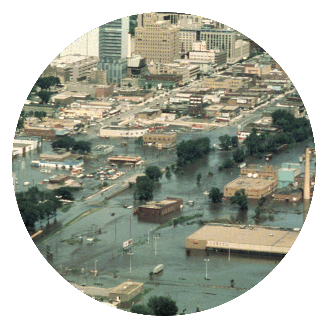 Rochester flooding in 1978
