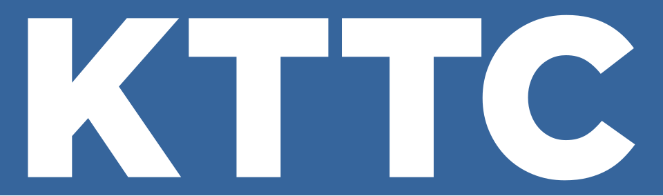 KTTC logo in blue