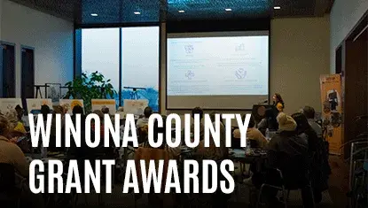 Winona county community share out in November 2025